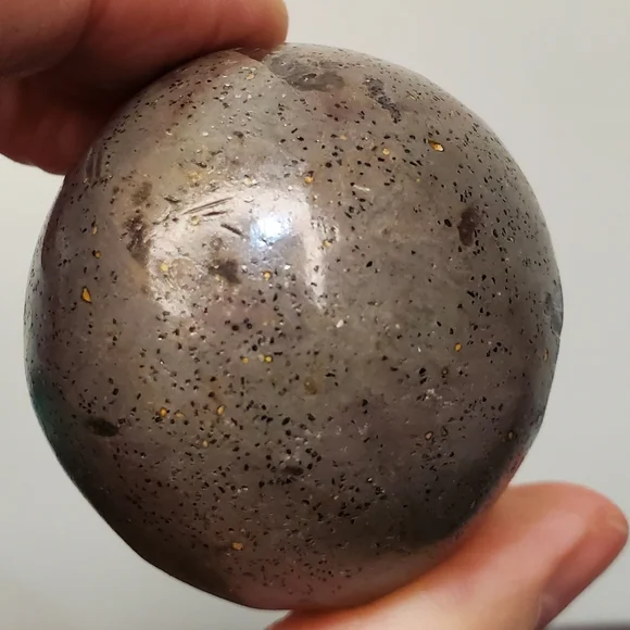 Amethyst Crystal Sphere 50mm - Picture 14 of 16